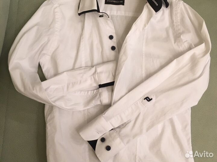 Рубашка школьная 134