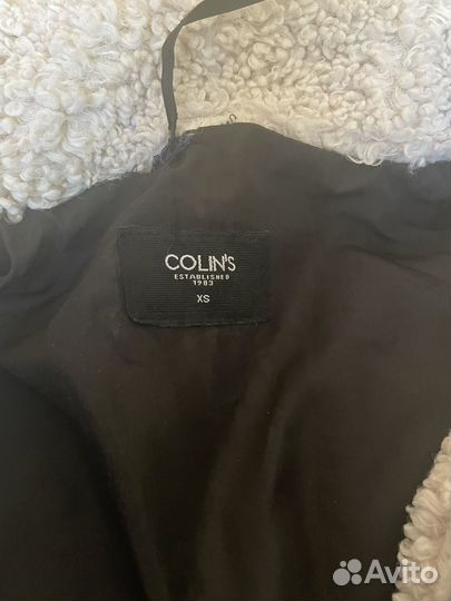 Пуховик женский Colins