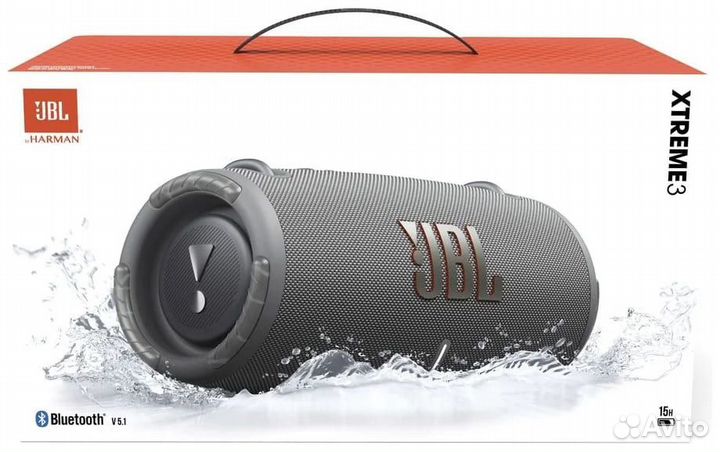Портативная колонка JBL Xtreme 3 Серый