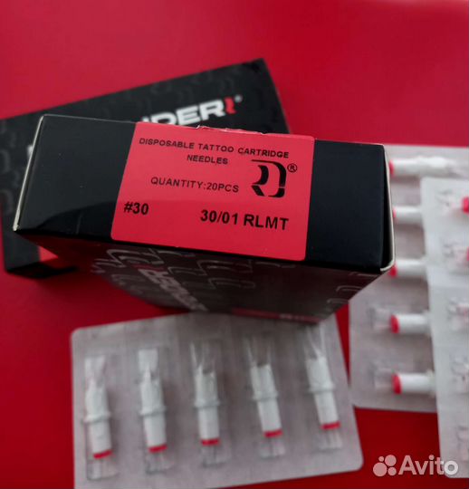 Картриджи для татуажа