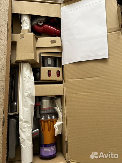 Dyson V12 Detect Slim Absolute Оригинал