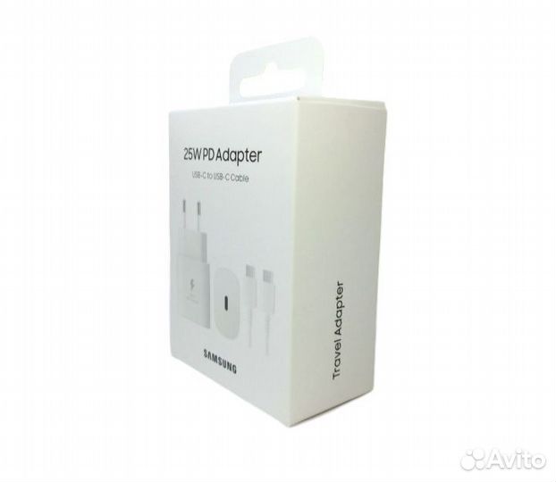 Зарядка Samsung 25w/ Samsung зарядка 25вт оригинал
