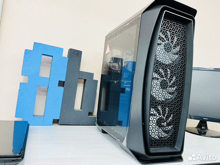 Игровой Ryzen 5 5600 RTX 3050 8gb