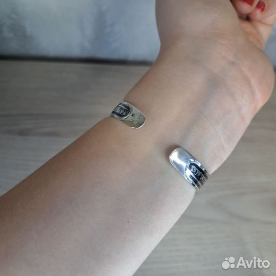 Серебряный браслет