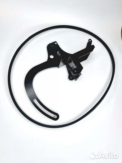 Перенос генератора Нива ваз на верх с ремнем