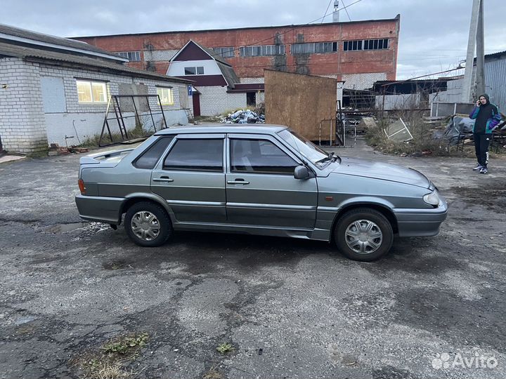 ВАЗ 2115 Samara 1.6 МТ, 2007, 155 000 км