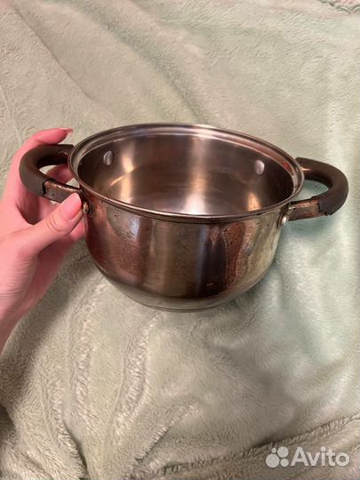 Кастрюля Vitesse 18/10