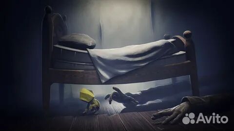 Little Nightmares 1 & 2 Bundle PS4/PS5 RUS