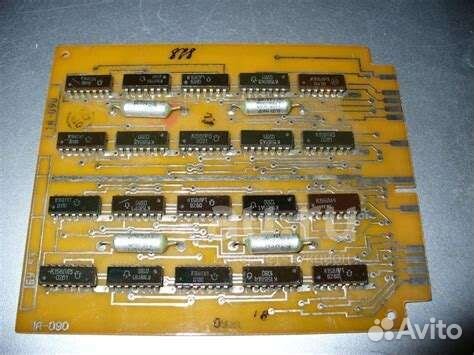 Радиодетали платы