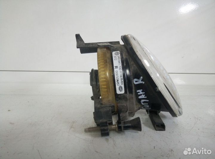 Фара противотуманная VW Golf/Jetta/Tiguan/Touran