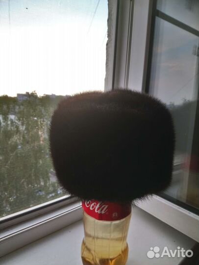 Норковая шапка мужская