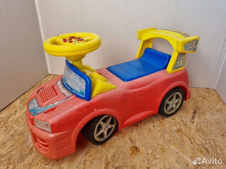 Детская машинка каталка