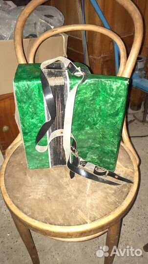 Аккардеон детский Малыш в футляре 70-е годы СССР