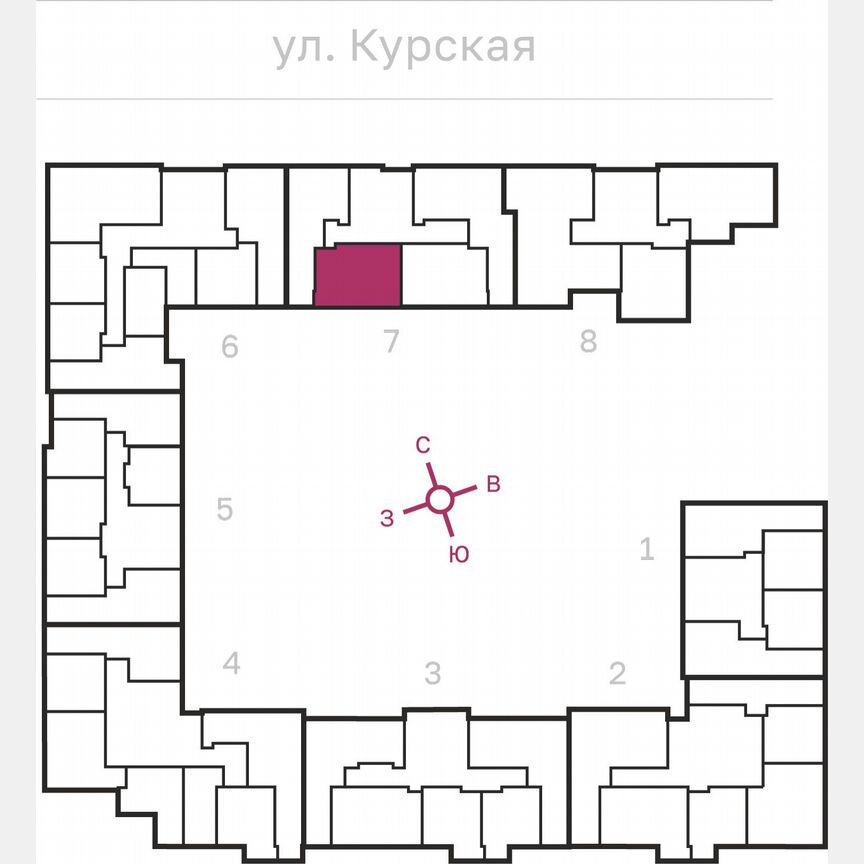 2-к. квартира, 57,6 м², 9/10 эт.