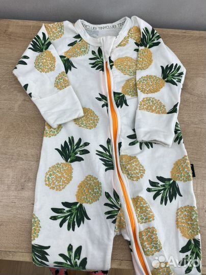 Вещи пакетом на девочку 68 74