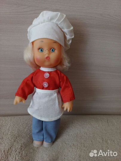 Новая кукла поваренок, СССР