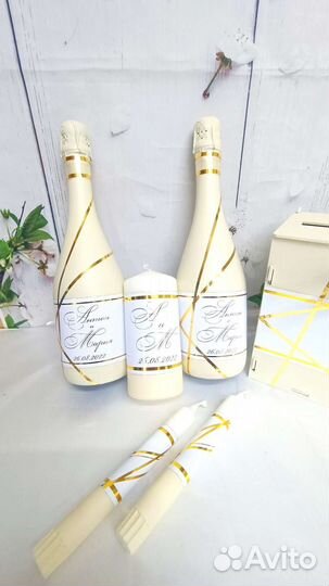 Свадебные аксессуары на стол