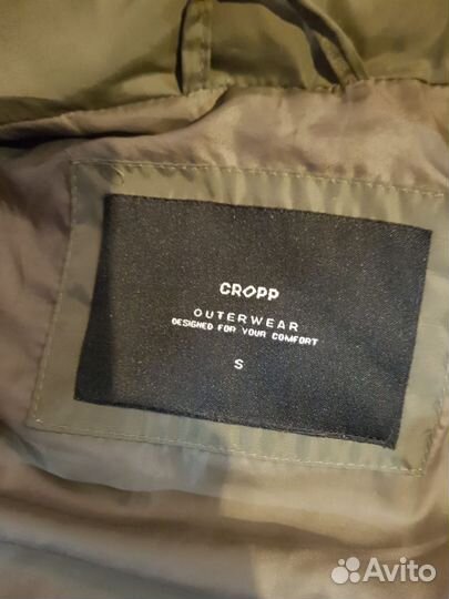 Пуховик женский