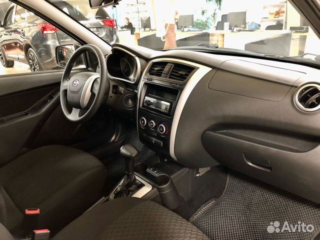 Datsun on-DO 1.6 AT, 2016, 96 300 км объявление продам