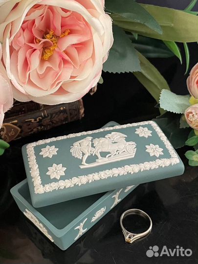 Шкатулка wedgwood бисквмт