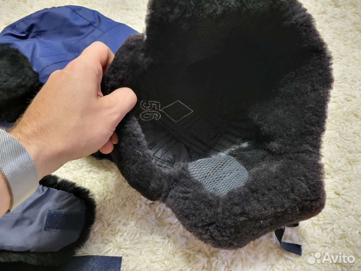 Мужские шапки ушанки новые