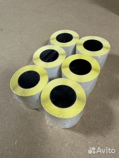 Термоэтикекти 58х40 Оптом