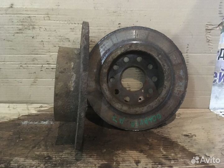 Диски тормозные задние Skoda Octavia III (A7)