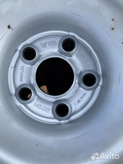 Диски Volkswagen r17 Multivan