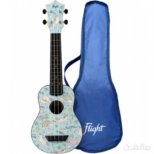 Укулеле сопрано flight TUS-40 unicorn