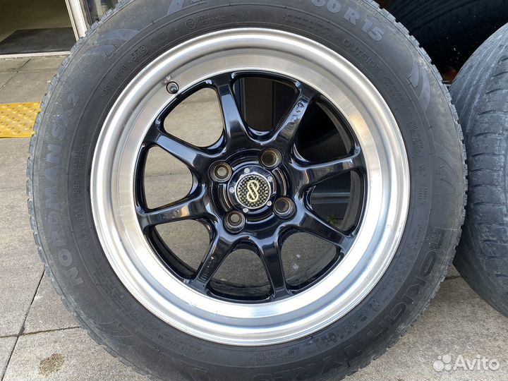 Литые диски Enkei SJ49 R15