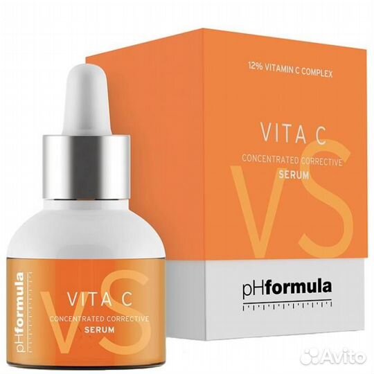 Phformula сыворотка витамин С