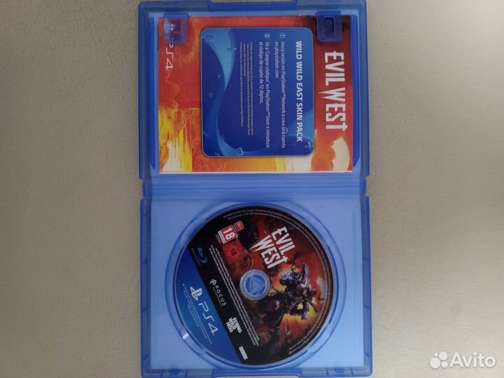 Игра Evil West ps4/ps5