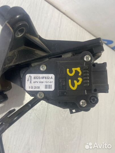 Педаль газа jaguar XF 3.0 ат aj30