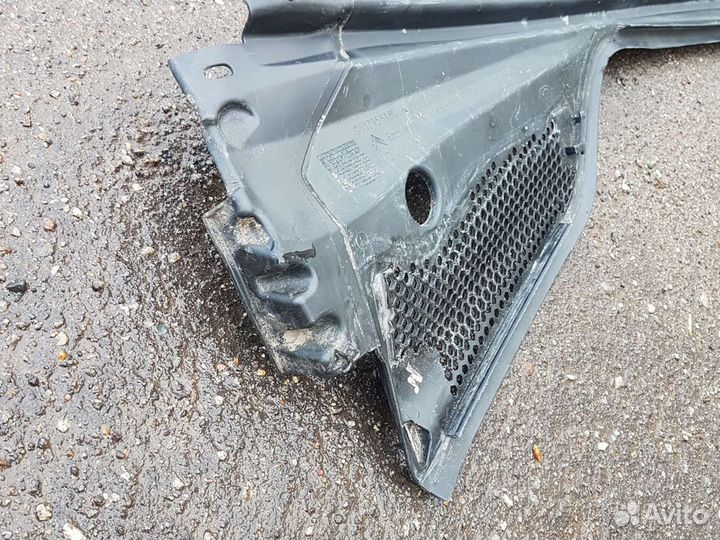 Жабо (планка под лобовое стекло) citroen C4 II