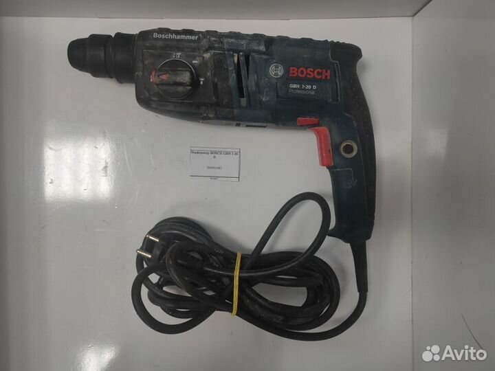 Перфоратор bosch GBH 2-20 D