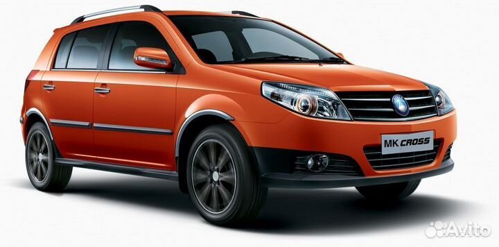 Газ на авто Geely MK Cross К-т №19 Установка Гбо