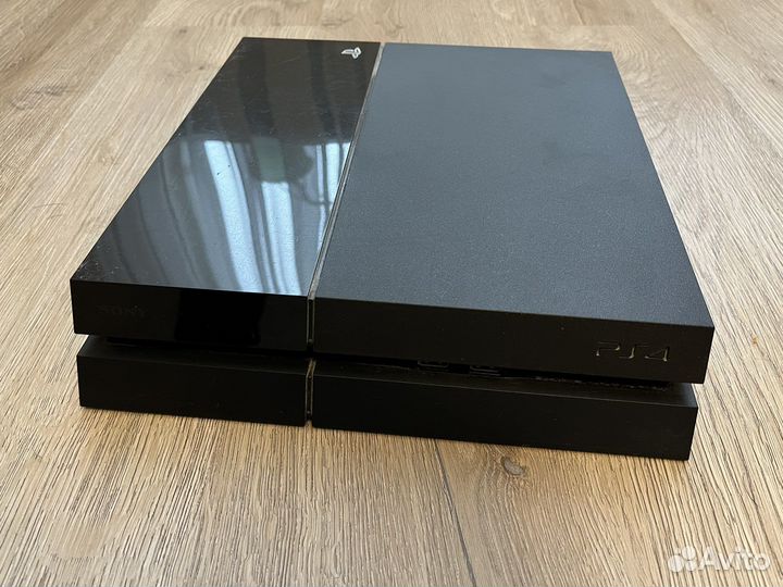 Sony playstation 4 бу вместе с играми