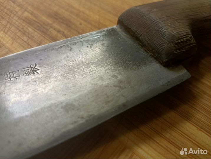 Японский кухонный нож из Aogami2 17 см