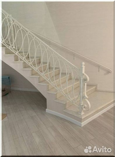 Кованые ворота и калитка