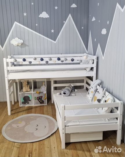 Кровать детская