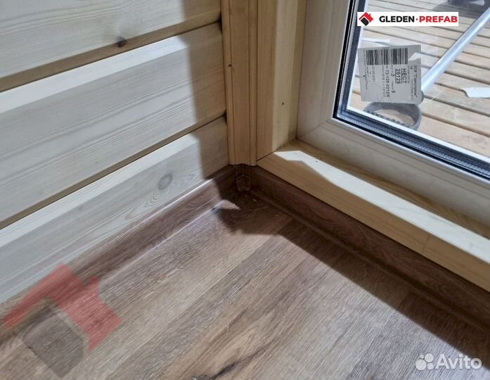 Модульный дом 48 м2 с отделкой