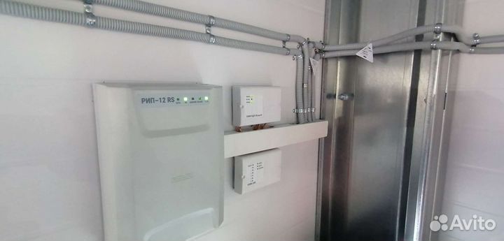 Монтаж Пожарной сигнализации