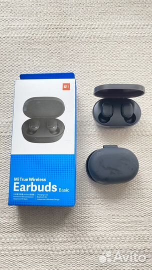 Беспроводные наушники xiaomi mi true wireless