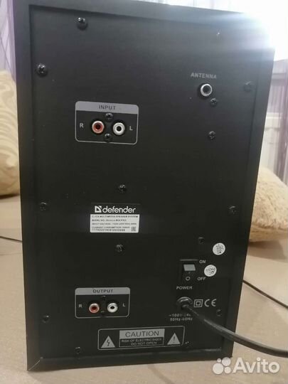 Акустические колонки бу 2.1