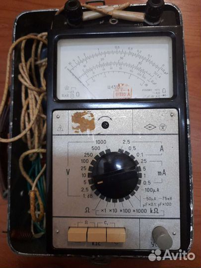 Тестер мультиметр