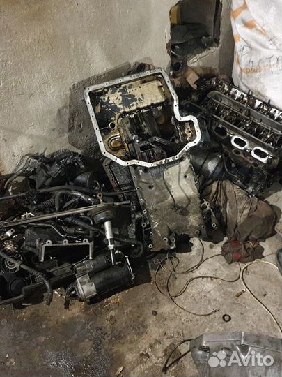 Поддон масляный картер m60 bmw e34 bmw e32 bmw e38