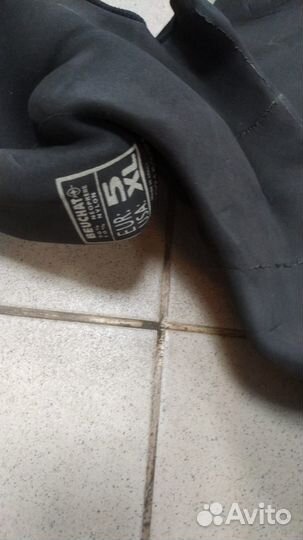 Гидрокостюм и снаряжение