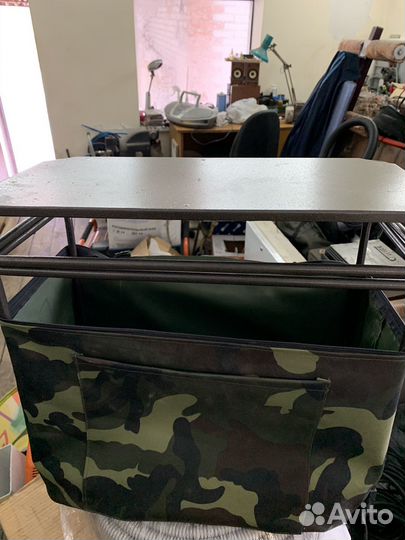 Ящик для зимней рыбалки