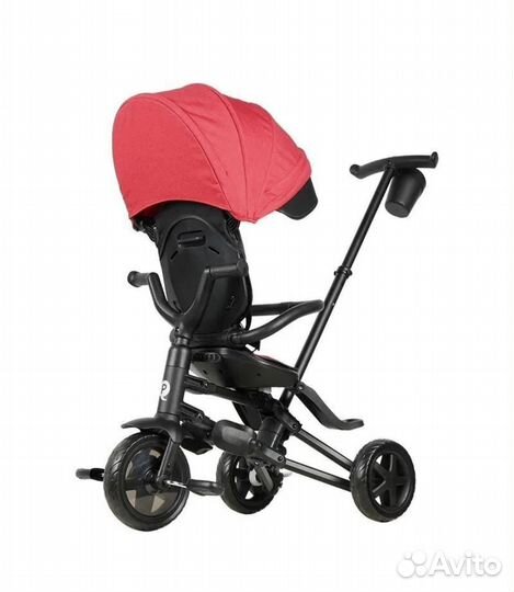 Детский велосипед коляска. новая