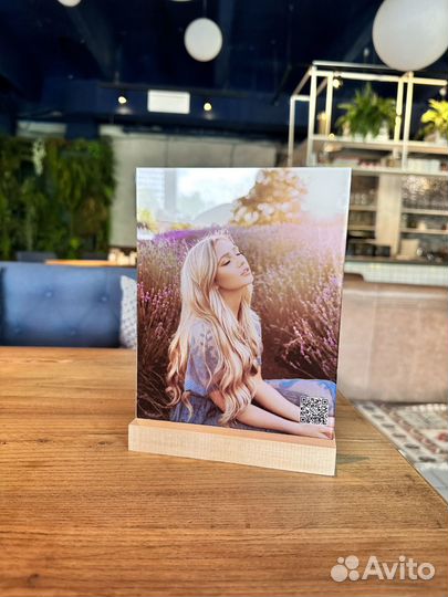 Витраж с вашим фото